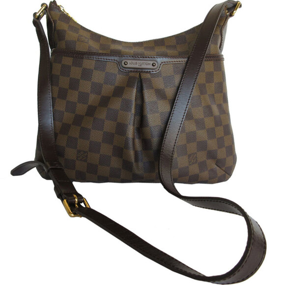 LOUIS VUITTON Brown Damier Canvas Shoulder Bag - Picture 1 of 5